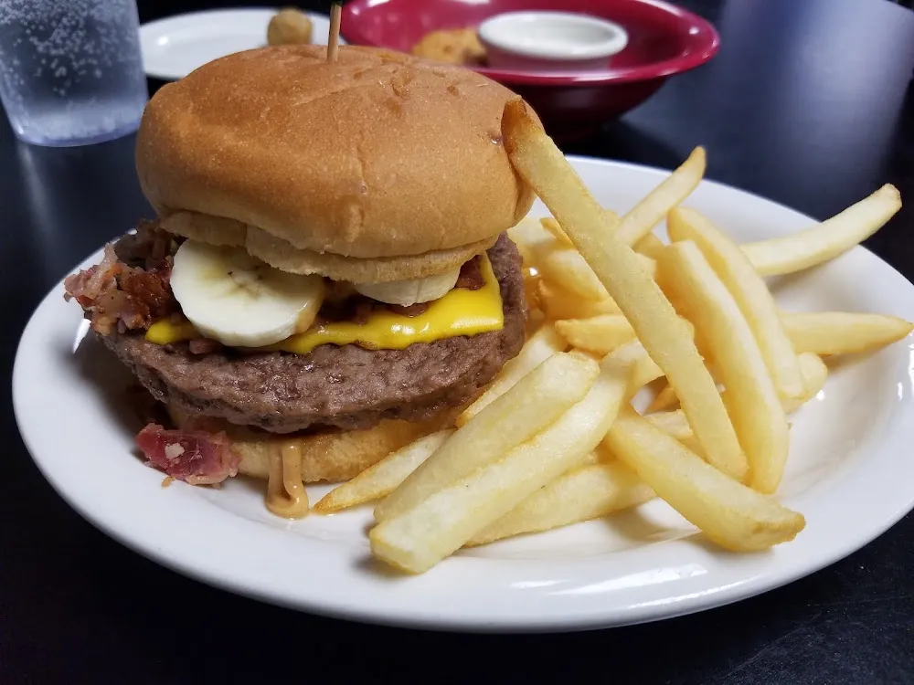 Elvis Presley Burger