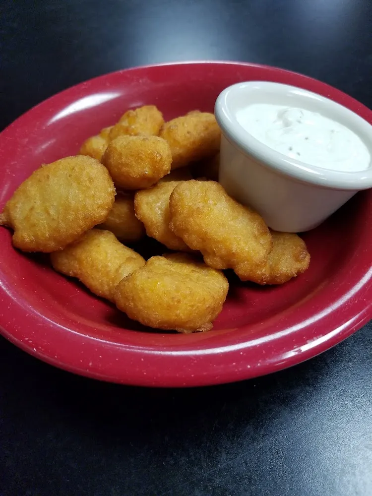Fried Mac and Cheese