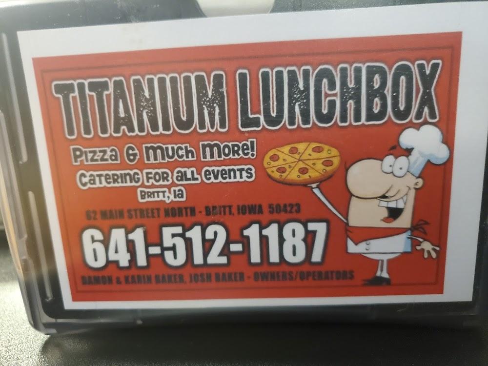 The Titanium Lunchbox Blt