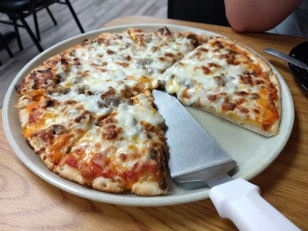 Nacho Pizza