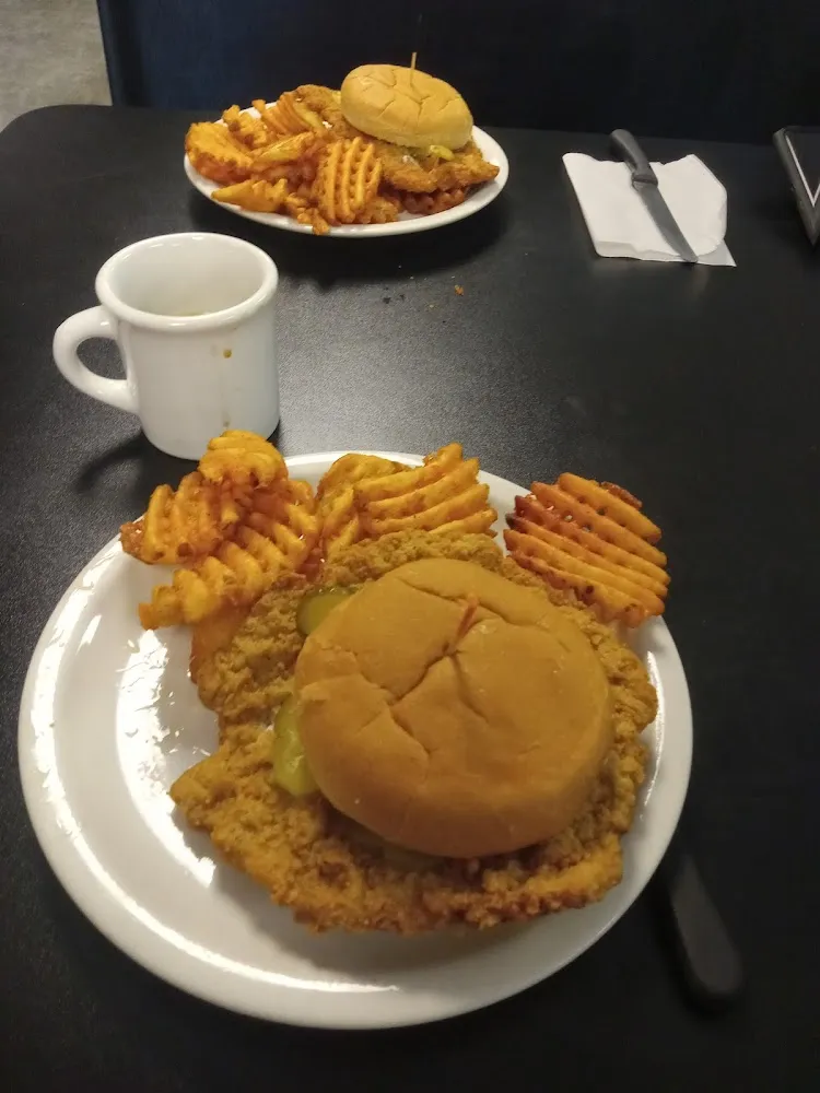 Pork Tenderloin Sandwich